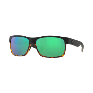 HALF MOON MT BLACK SH TORT GREEN MIRROR 580G
