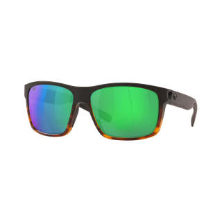 SLACK TIDE MATTE BLACK SHINY TORTOISE GREEN MIRROR 580P