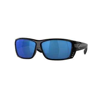 CAT CAY MATTE BLACK BLUE MIRROR 580P