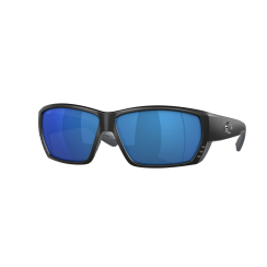 TUNA ALLEY MATTE BLACK BLUE MIRROR 580P