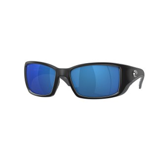 BLACKFIN MATTE BLACK BLUE MIRROR 580P
