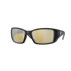 BLACKFIN  MATTE BLACK SUNRISE SILVER MIRROR 580P