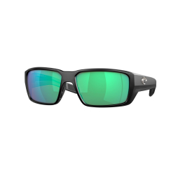 FANTAIL PRO  MATTE BLACK GREEN MIRROR 580G