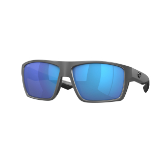 BLOKE MATTE GRAY MATTE BLACK/BLUE MIRROR 580G