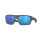 BLOKE MATTE GRAY MATTE BLACK/BLUE MIRROR 580G