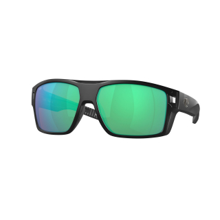 DIEGO MATTE BLACK GREEN MIRROR 580G