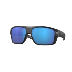 DIEGO MATTE BLACK BLUE MIRROR 580G