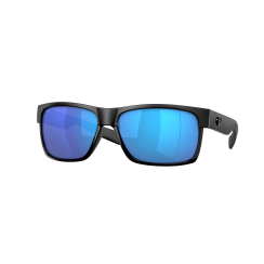 HALF MOON BLKMTBLK BLUE MIRROR 580G