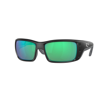 PERMIT MATTE BLACK GREEN MIRROR 580G