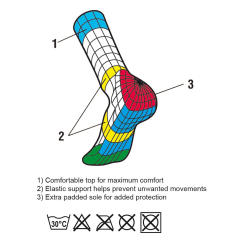 Vision Gambaletti Calzini Zero lana merino
