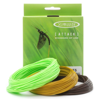 Vision Attack Fly line Floating