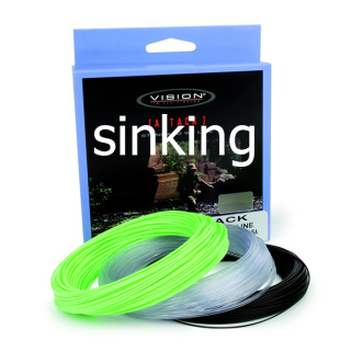Vision Attack Fly line sinking