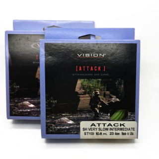 Vision SH Attack Fly line