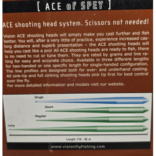 ACE Shooting System 31g Regular Intermediate /Sink2 9-10