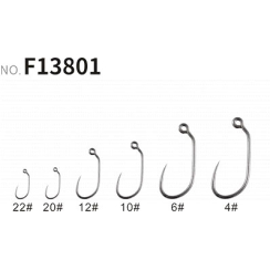 Kona Jig Haken Barbless F13801