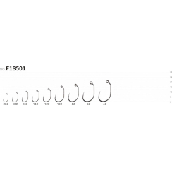 Kona Jig Haken Barbless F18501 XXL