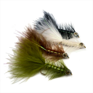 Fish-Skull Musked Bugger #8 White