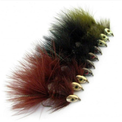 Fish-Skull Super Bugger #4 Black