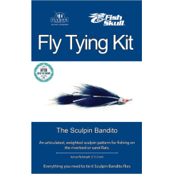 FlYMEN FLY TYING KIT - SCULPIN BANDITO