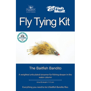 FlYMEN FLY TYING KIT - BAITFISH BANDITO