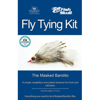FlYMEN FLY TYING KIT - MASKED BANDITO