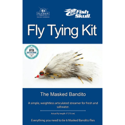 FlYMEN FLY TYING KIT - MASKED BANDITO