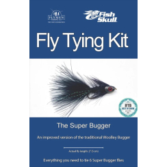 FlYMEN FLY TYING KIT - SUPER BUGGER