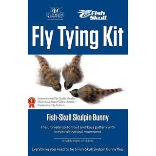 FlYMEN FLY TYING KIT - FS SKULPIN BUNNY