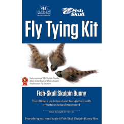 FlYMEN FLY TYING KIT - FS SKULPIN BUNNY