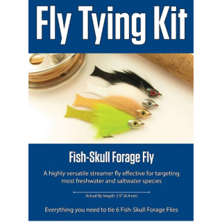 FlYMEN FLY TYING KIT - FS FORAGE FLY
