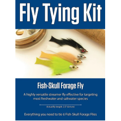 FlYMEN FLY TYING KIT - FS FORAGE FLY
