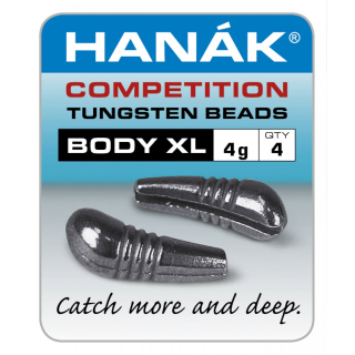 Hanak Tungsten Body XL Black Nickel