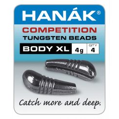 Hanak Tungsten Body XL Black Nickel