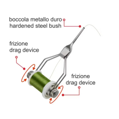 Stonfo Steeltech Bobbin