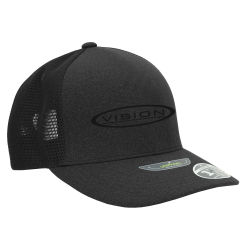 Vision Logo Cap Black