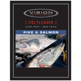 Polyleader Vision Pike & Salmon Slow Sink