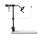 Renzetti Traveler 2300 Vise mit Tan Streamer Pedestal Base & Material-Clip (rechts)
