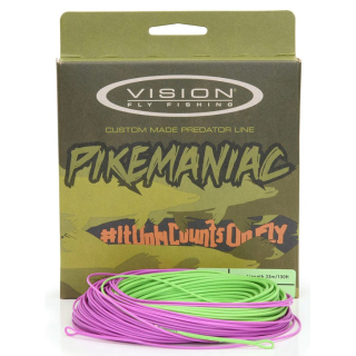 PIKEMANIAC FLY LINE
