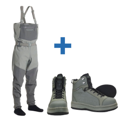 Vision Set Waders Koski  e scarponcini Koski feltro