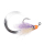 VISION Perch - The Baler Purple/Tan Tail #2