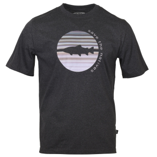 VISION SAVE T-shirt, Anthracite