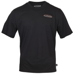 VISION BROWN TROUT T-shirt, black