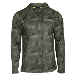 VISION BAMBOO BUG & UV Hoodie, camo