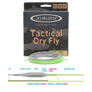 VISION TACTICAL DRY FLY LINE |