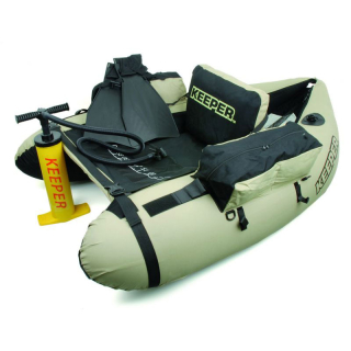 Vision KEEPER Belly Boat Float Tube Kit inklusive Pumpe und Flosse