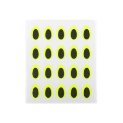 Pacchiarini Predator Eyes Augen 10mm Yellow Fluo