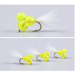 Soft Egg Cluster Chartreuse