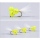 Soft Egg Cluster Chartreuse