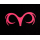Pacchiarini Double Dragon Tail XL Pink Fluo