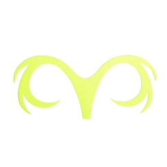 Pacchiarini Double Dragon Tail XL Yellow Fluo